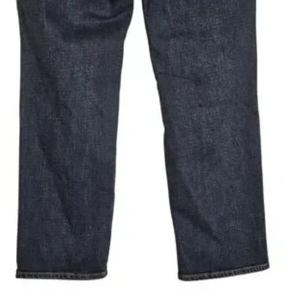 Talbots Straight Leg Jeans Dark Wash Size 12 New - Picture 8 of 10